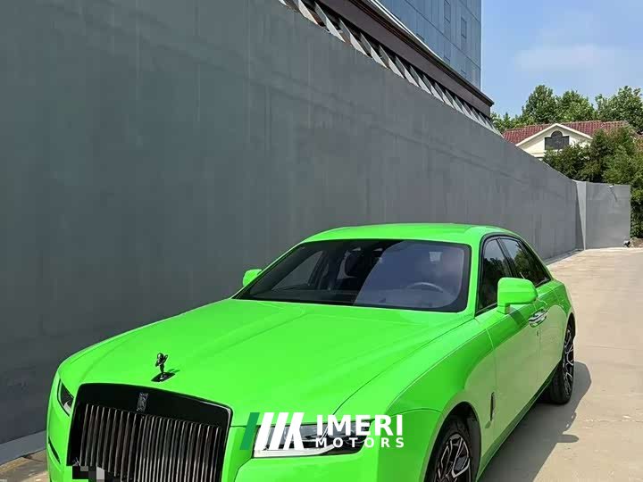 Rolls-Royce Ghost 6.7T Black Badge - car from China