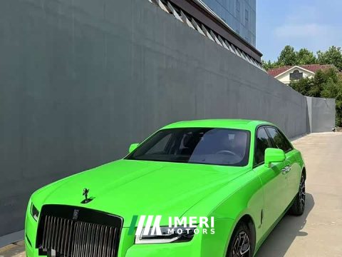 2023 Rolls-Royce Ghost 6.7T Black Badge - автомобиль из Китая