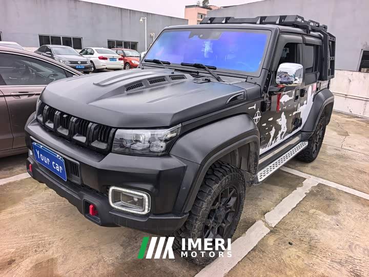 Beijing Jeep BJ40 2.0D Automatic Four-wheel Drive Blade Hero Edition Swordsman - car from China