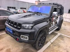 Beijing Jeep BJ40 2.0D Automatic Four-wheel Drive Blade Hero Edition Swordsman - photo 1