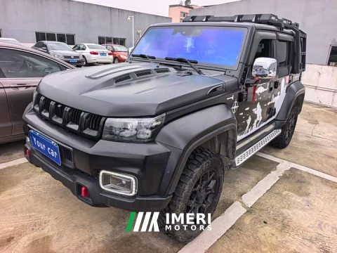 2022 Beijing Jeep BJ40 2.0D Automatic Four-wheel Drive Blade Hero Edition Swordsman - ავტომობილი ჩინეთიდან