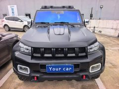 Beijing Jeep BJ40 2.0D Automatic Four-wheel Drive Blade Hero Edition Swordsman - photo 2