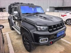 Beijing Jeep BJ40 2.0D Automatic Four-wheel Drive Blade Hero Edition Swordsman - photo 3