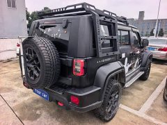 Beijing Jeep BJ40 2.0D Automatic Four-wheel Drive Blade Hero Edition Swordsman - photo 6