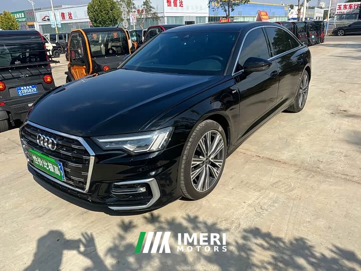 Audi A6L 45 TFSI quattro Exclusive Dynamic Edition - car from China