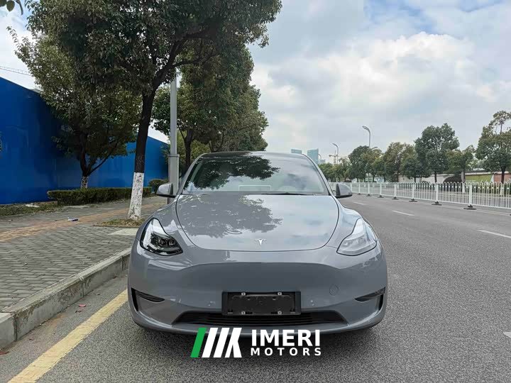 Tesla Model Y Facelift Rear-Wheel Drive - ავტომობილი ჩინეთიდან