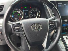 Toyota Vellfire Crown Twin Engine 2.5L HV Luxury Edition - ფოტო 9