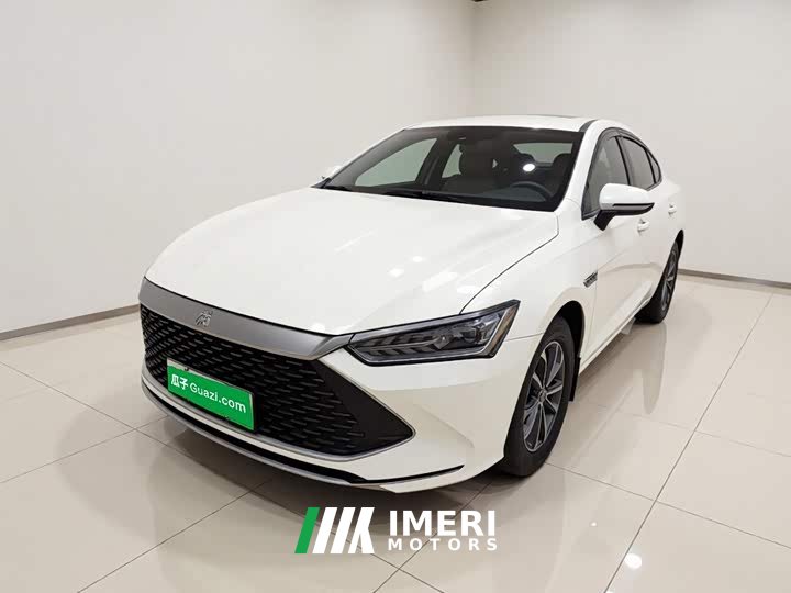 BYD Qin PLUS Champion Edition DM-i 55KM Leading - car from China
