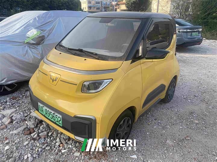 Wuling NanoEV Fun Edition - ავტომობილი ჩინეთიდან