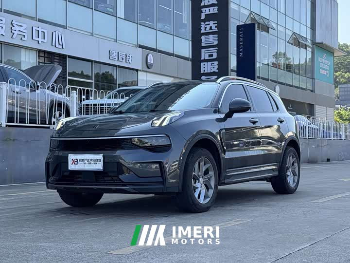 Lynk & Co 01 2.0T Diesel FWD Asian Games Edition