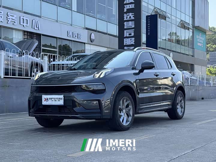 Lynk & Co 01 2.0T Diesel FWD Asian Games Edition - car from China