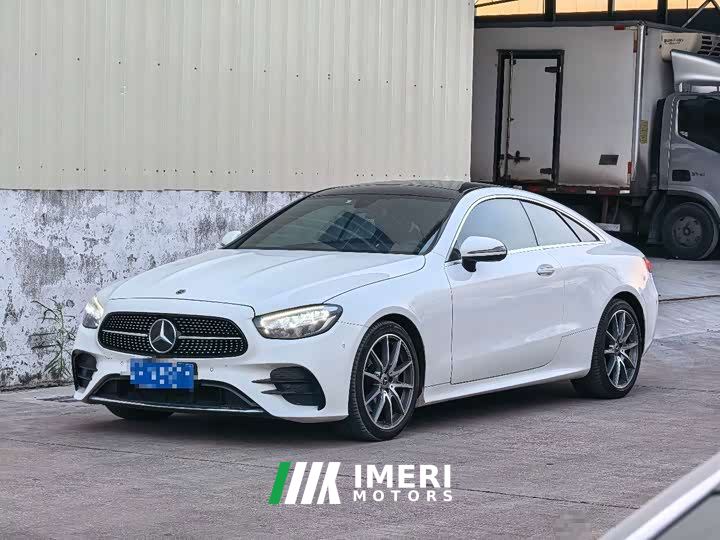 Mercedes-Benz E-Class (Imported) E 260 Coupe