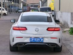Mercedes-Benz E-Class (Imported) E 260 Coupe - ფოტო 4