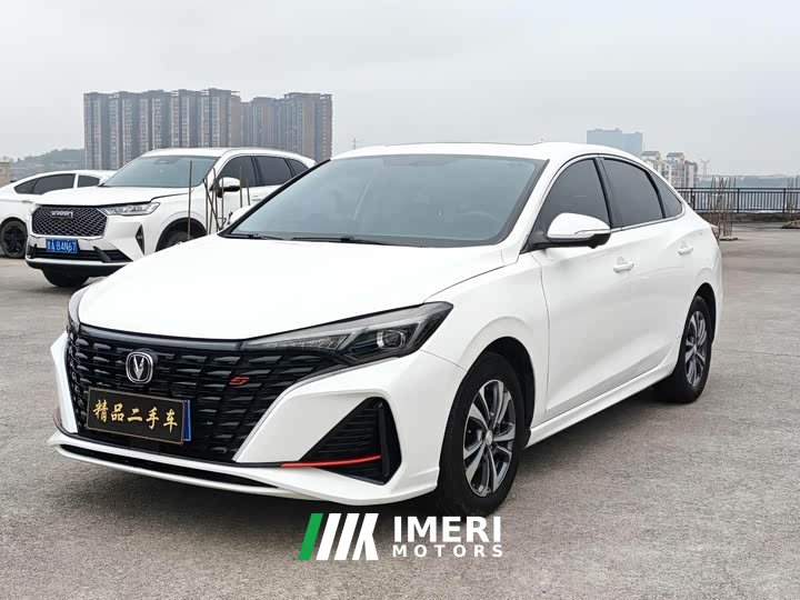 Changan Eado Enjoy Plus Blue Whale NE 1.4T GDI DCT Luxury Edition