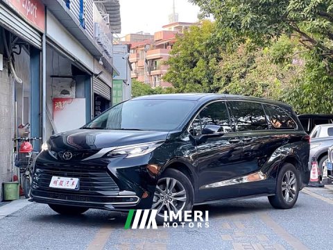 2026 Toyota Sienna 2.5L Dual Motor 2WD Luxury Edition - автомобиль из Китая