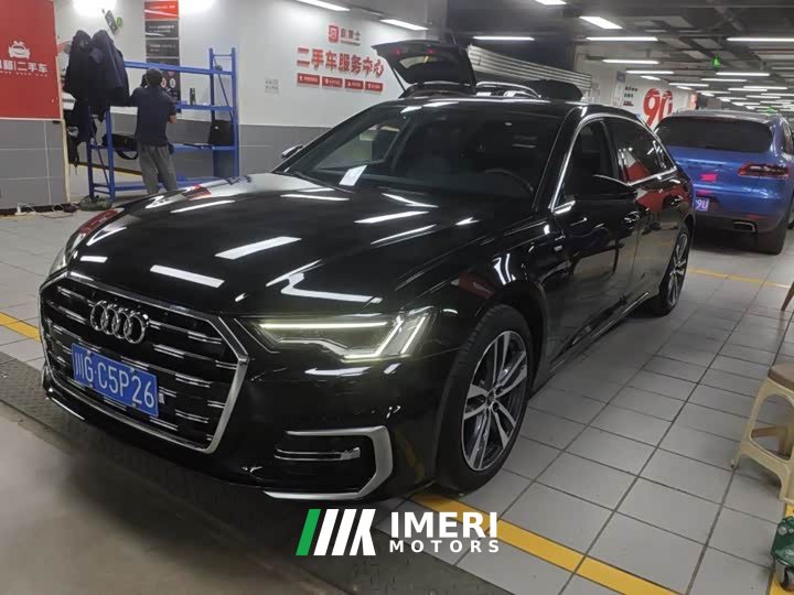 Audi A6L 40 TFSI Luxury Sport Edition - автомобиль из Китая