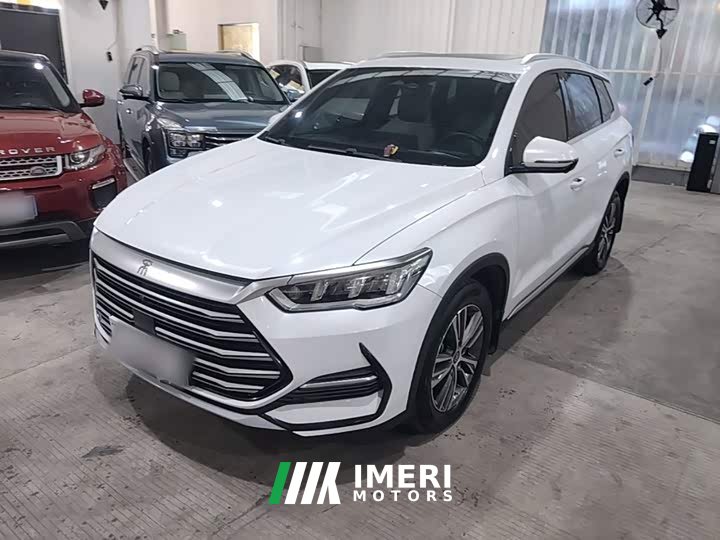 BYD Song Pro New Energy DM-i 51km Premium - car from China