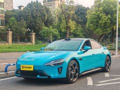 Xiaomi SU7 Rear-Wheel Drive Long Range Smart Driving Edition - ფოტო 1