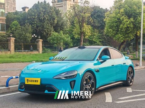 2026 Xiaomi SU7 Rear-Wheel Drive Long Range Smart Driving Edition - автомобиль из Китая