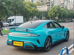 Xiaomi SU7 Rear-Wheel Drive Long Range Smart Driving Edition - ფოტო 10