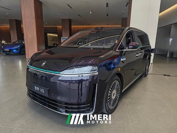 Luxeed Zhiji V9 Ultra - ავტომობილი ჩინეთიდან