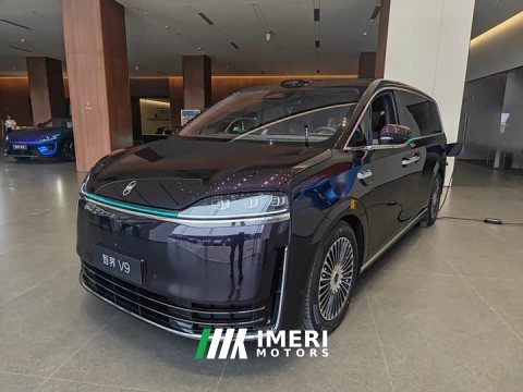 2026 Luxeed Zhiji V9 Ultra - автомобиль из Китая
