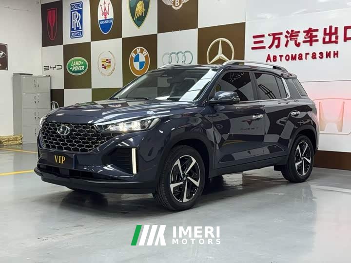 Hyundai ix35 240TGDi DCT FWD TOP Flagship - автомобиль из Китая