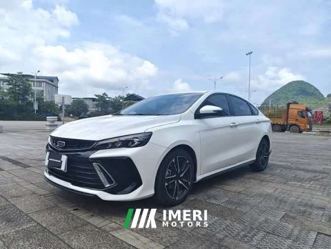 2023 Geely Binrui COOL 1.5T DCT Wind Rush Edition - ავტომობილი ჩინეთიდან