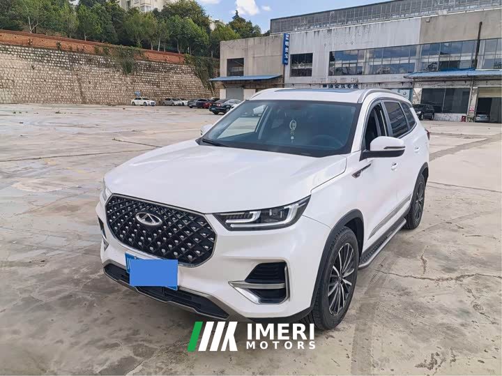 Chery Tiggo 8 PLUS 290TGDI DCT Luxury Edition - ავტომობილი ჩინეთიდან