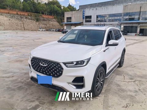 2021 Chery Tiggo 8 PLUS 290TGDI DCT Luxury Edition - автомобиль из Китая