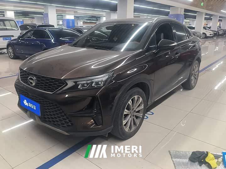 GAC Trumpchi GS4 Coupe 270T Automatic Smart Connect Tech Edition - автомобиль из Китая