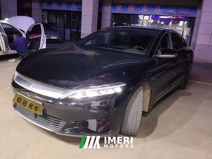 BYD Han EV 605KM Deluxe - ავტომობილი ჩინეთიდან