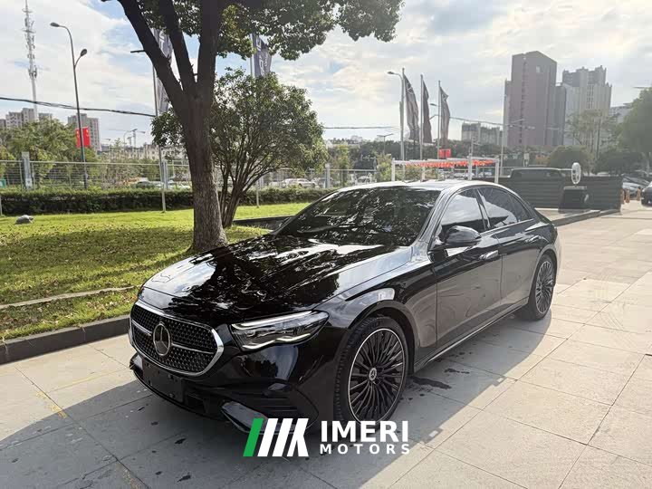 Mercedes-Benz E-Class (Imported) E 300 Luxury Sport Edition - ავტომობილი ჩინეთიდან