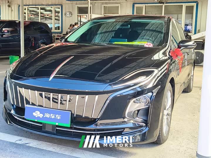 FAW Hongqi E-QM5 610km PLUS - car from China