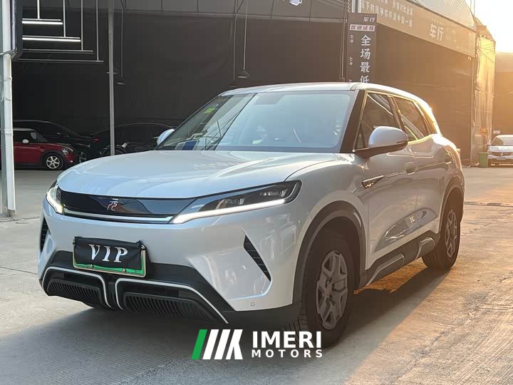 BYD Yuan UP 401KM Vitality Edition - автомобиль из Китая