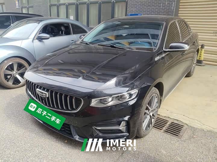 Geely Xingrui 2.0T Diesel Premium - автомобиль из Китая