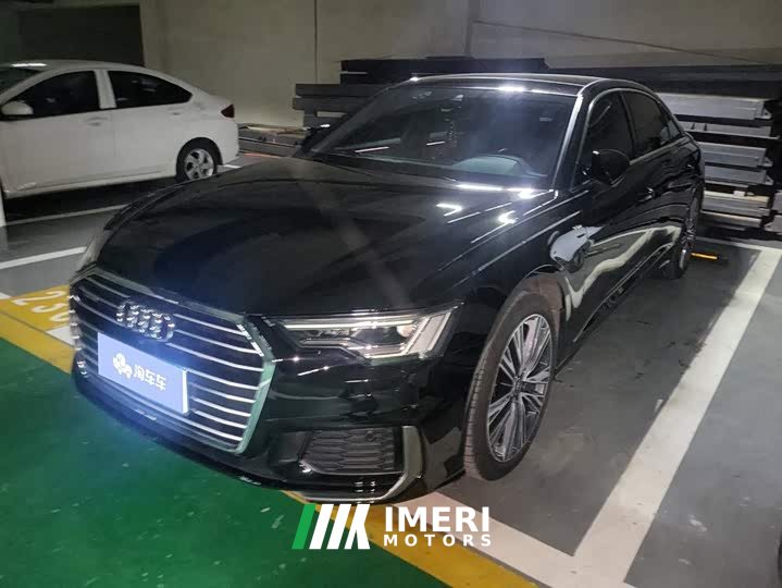 Audi A6L 45 TFSI Premium Dynamic - автомобиль из Китая