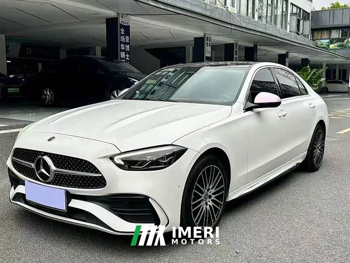 Mercedes-Benz C-Class C 260 L Sport Edition - автомобиль из Китая