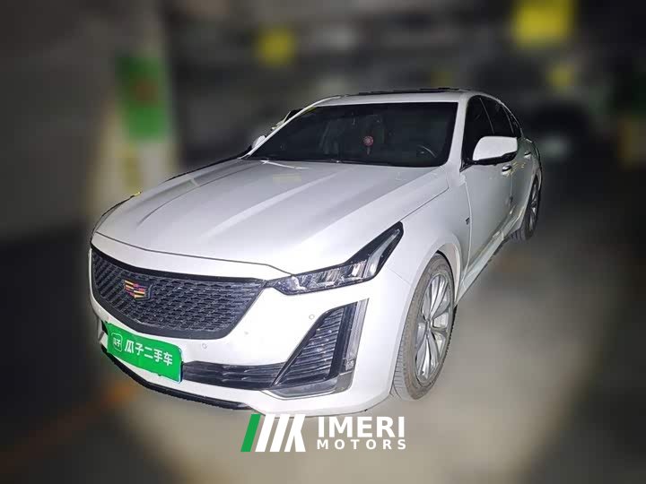 Cadillac CT5 2.8T Luxury (Standard Edition) - ავტომობილი ჩინეთიდან
