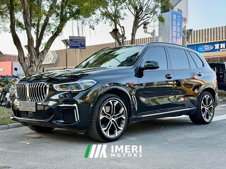 BMW X5 Facelift xDrive 40Li Luxury M Sport Package - car from China