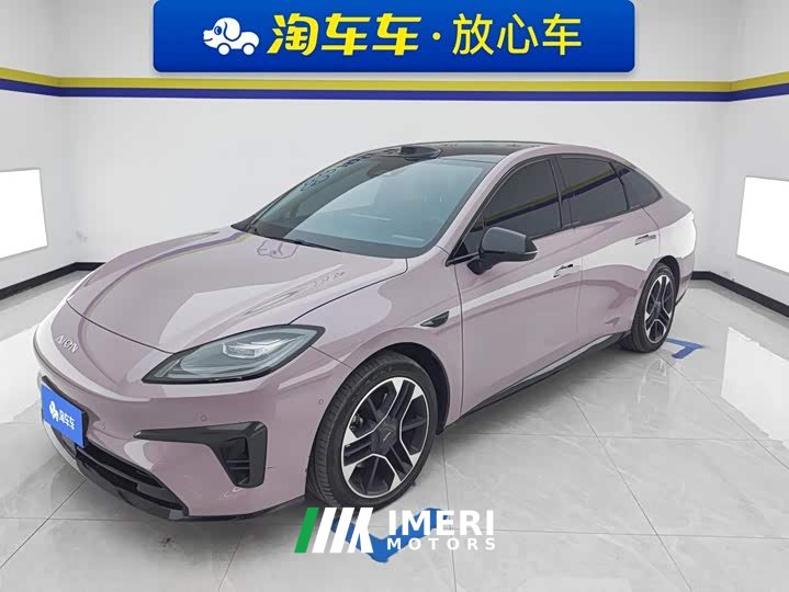 GAC AION RT 650 LiDAR Edition - автомобиль из Китая