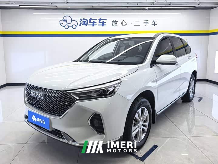 Haval M6 PLUS 1.5T DCT Elite Smart Connected Edition - car from China