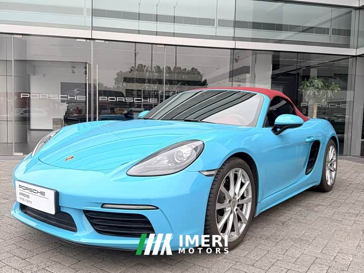 Porsche 718 Boxster 2.0T