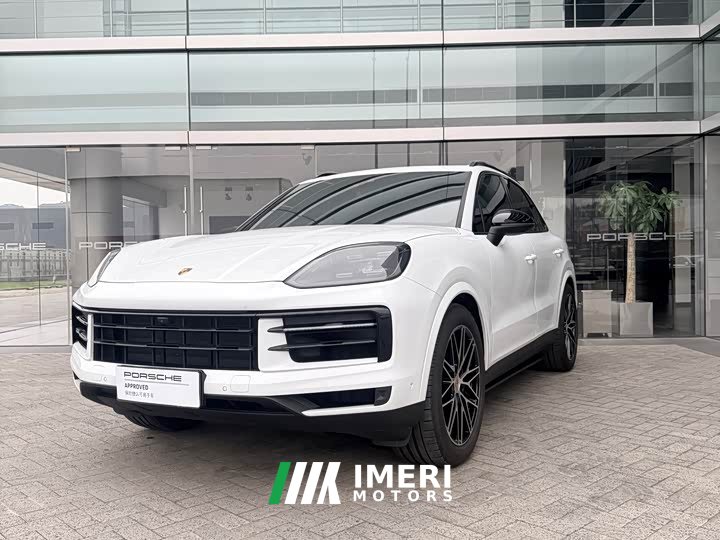 Porsche Cayenne 3.0T Aspiration Edition - ავტომობილი ჩინეთიდან