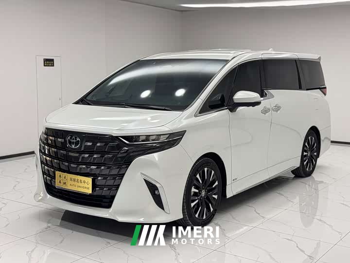 Toyota Alphard Hybrid 2.5L Premium Edition - ავტომობილი ჩინეთიდან