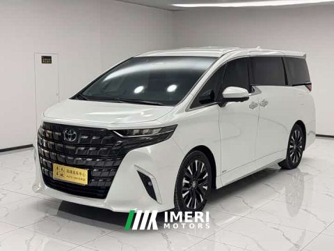 2024 Toyota Alphard Hybrid 2.5L Premium Edition