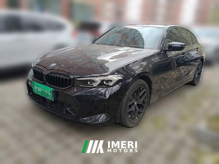 BMW 3 Series 330Li M Sport Night Edition Package - автомобиль из Китая