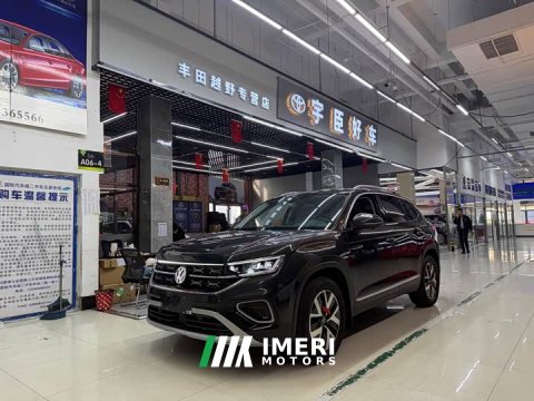 2023 Volkswagen Taos 280TSI FWD Luxury Plus Advanced Edition - car from China
