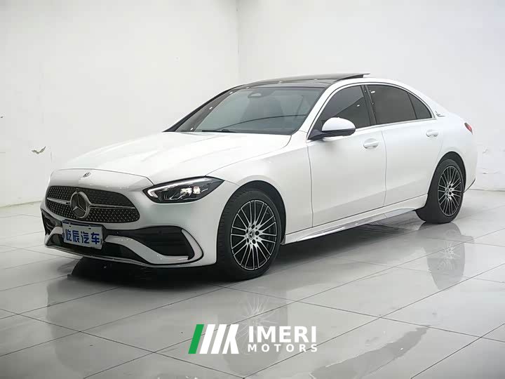 Mercedes-Benz C-Class Facelift C 260 L AMG Line - car from China