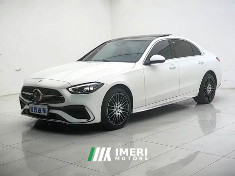 2025 Mercedes-Benz C-Class Facelift C 260 L AMG Line - автомобиль из Китая